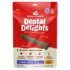 Stella & Chewy's Dental Delights Chicken Freeze-Dried Dental Dog Treats - Dogs 16-25 Lbs - Small