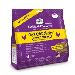 Stella & Chewy's Dinner Chicken Freeze-Dried Cat Food - 18 Oz