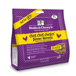 Stella & Chewy's Dinner Chicken Freeze-Dried Cat Food - 3.5 Oz
