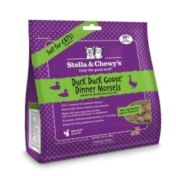 Stella & Chewy's Dinner Duck Goose Freeze-Dried Cat Food - 3.5 Oz