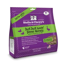 Stella & Chewy's Dinner Duck Duck Goose Freeze-Dried Cat Food - 18 Oz
