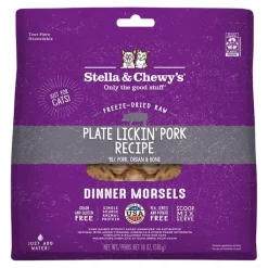 Stella & Chewy's Dinner Morsals Pork Recipe Freeze-Dried Cat Food