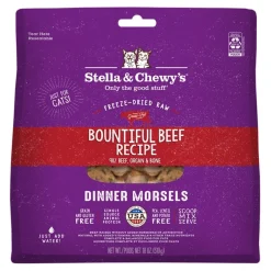 Stella & Chewy's Dinner Morsals Beef Recipe Freeze-Dried Cat Food