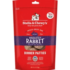 Stella & Chewy's Dinner Patties Rabbit Freeze-Dried Dog Food - 5.5 Oz