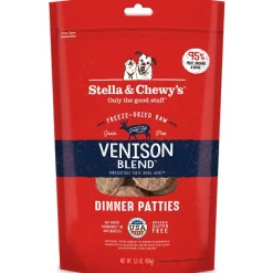 Stella & Chewy's Dinner Patties Venison Freeze-Dried Dog Food - 5.5 Oz