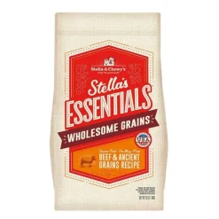 Stella & Chewy's Essentials Beef Ancient Grain Dry Dog Food - 25 lbs