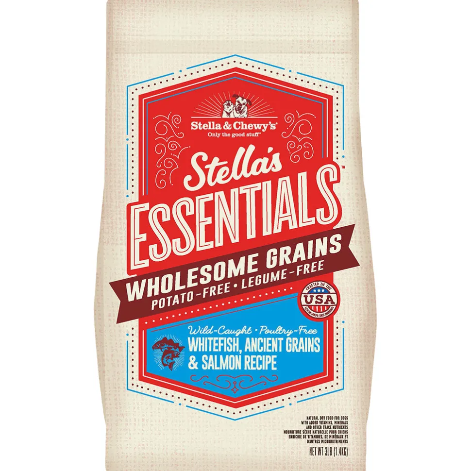 Stella & Chewy's Essentials Whitefish Ancient Grain Dry Dog Food - 3 lbs
