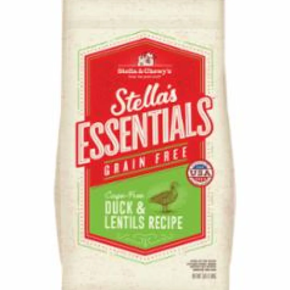 Stella & Chewy's Essentials Coastal Grain-Free Duck Dry Dog Food - 25 lbs
