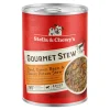 Stella & Chewy's Gourmet Stew Beef Green Beans and Sweet Potato Canned Dog Food - 12.5 Oz - Case of 12