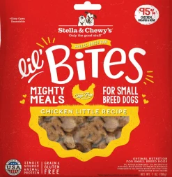 Stella & Chewy's Lil' Bites Chicken Freeze-Dried Dog Food - 7 Oz