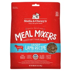 Stella & Chewy's Meal Mixers Grain-Free Lamb Freeze-Dried Raw Dog Food or Topper - 35 Oz