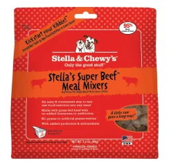 Stella & Chewy's Mixers Beef Freeze-Dried Dog Food - 3.5 Oz