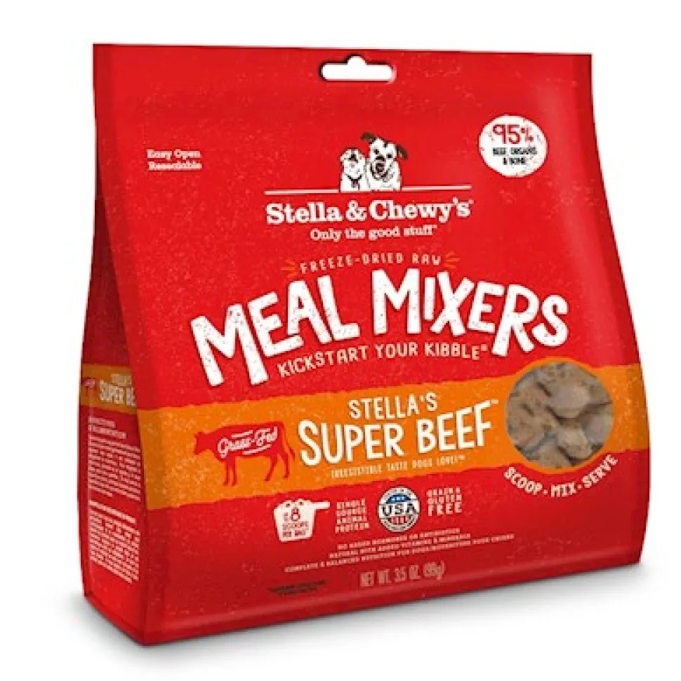 Stella & Chewy's Mixers Beef Freeze-Dried Dog Food - 35 Oz