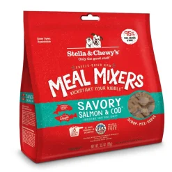 Stella & Chewy's Mixers Salmon Cod Freeze-Dried Dog Food - 3.5 Oz