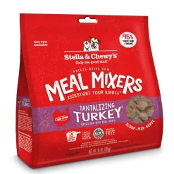 Stella & Chewy's Mixers Turkey Freeze-Dried Dog Food - 18 Oz