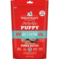 Stella & Chewy's Puppy Beef and Salmon Freeze-Dried Dog Food - 14 Oz