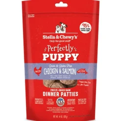 Stella & Chewy's Puppy Chicken and Salmon Freeze-Dried Dog Food - 14 Oz