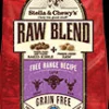 Stella & Chewy's Raw Blend Free-Range Dry Dog Food - 3.5 lbs