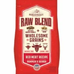 Stella & Chewy's Raw Blend Wholesome Red Meat Dry Dog Food - 22 lbs