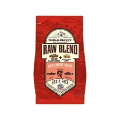 Stella & Chewy's Raw Blend Wild Caught Dry Dog Food - 22 lbs