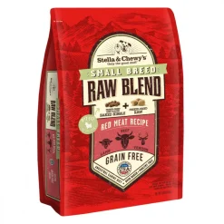 Stella & Chewy's Raw Blend Small Breed Red Meat Dry Dog Food - 10 lbs