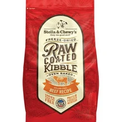 Stella & Chewy's Raw Coated Beef Dry Dog Food - 3.5 lbs