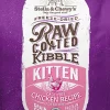 Stella & Chewy's Raw Coated Kitten Chicken Dry Cat Food - 5 Lbs