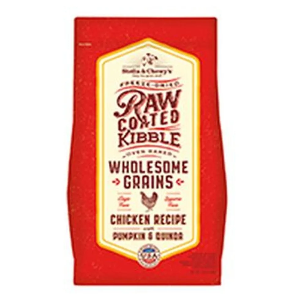 Stella & Chewy's Raw Coated Wholesome Chicken Dry Dog Food - 22 lbs