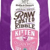 Stella & Chewy's Raw Coated Kitten Cage-Free Chicken Dry Cat Food - 2.5 Lbs
