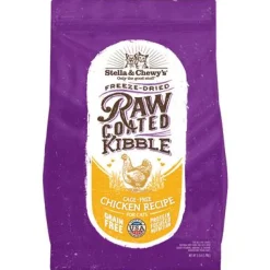 Stella & Chewy's Raw Coated Chicken Dry Cat Food- 2.5 lbs