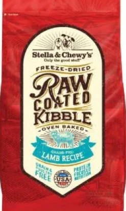 Stella & Chewy's Raw Coated Lamb Dry Dog Food - 3.5 lbs