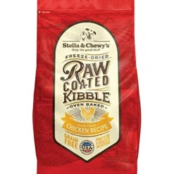 Stella & Chewy's Raw Coated Chicken Dry Dog Food - 3.5 lbs