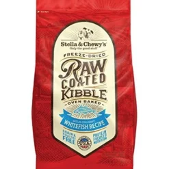Stella & Chewy's Raw Coated Whitefish Dry Dog Food - 3.5 lbs