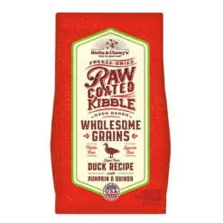 Stella & Chewy's Raw Coated Wholesome Duck Dry Dog Food - 22 lbs