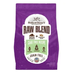 Stella & Chewy's Raw Poultry Blend Dry Cat Food - 5 lbs