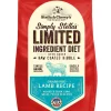 Stella & Chewy's Simple Limited Ingredient Diet Lamb Dry Dog Food - 3.5 lbs