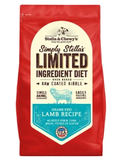 Stella & Chewy's Simple Limited Ingredient Diet Lamb Dry Dog Food - 3.5 lbs