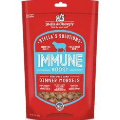 Stella & Chewy's Solutions Immune Booster Lamb Freeze-Dried Dog Food - 13 Oz