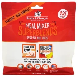 Stella & Chewy's Superblend Mixers Chicken Freeze-Dried Dog Food - 3.25 Oz