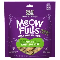 Stella & Chewy's Turkey and Duck Freeze-Dried Cat Treats - 1.5 Oz