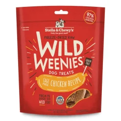Stella & Chewy's Weenie Chicken Freeze Dried Dog Treats - 3.25 Oz