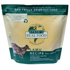 Steve's Real Food Dog and Cat Freeze-Dried Nuggets Lamu - 1.25 lbs