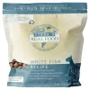 Steves Real Food Sustainable Sourced Nuggets Whitefish Recipe Freeze-Dried Raw Cat and Dog Food - 1.25 Lbs