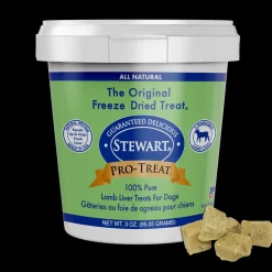 Stewart Pro-Treat Freeze Dried Dog Treats - Lamb Liver - 3 Oz