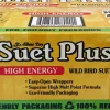 Suet Cakes Plus High Energy Jumbo Wild Bird Food - High Energy - 20 Pack