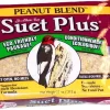 Suet Cakes Plus Peanut Blend Suet Cakes Wild Bird Food - Peanut - 11 Oz