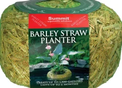 Summit Clear-Water Barley Straw Planter Pond Water Treatment Natural - 1000 - 1500 Gal