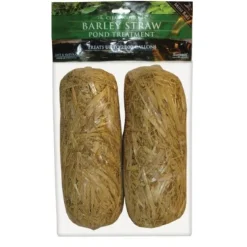 Summit Clear-Water Barley Straw Pond Treatment Pond Water Treatment Natural - 2 Pack