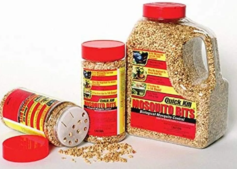 Summit Mosquito Bits for Biological Mosquito Control Pond Water Treatment - 30 Oz