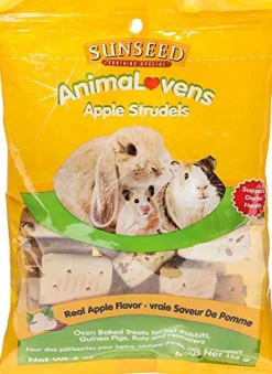 Sunseed AnimaLovens - Apple Strudels - 4 oz